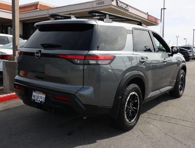 used 2024 Nissan Pathfinder car, priced at $38,998