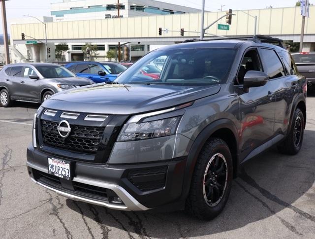 used 2024 Nissan Pathfinder car, priced at $38,998