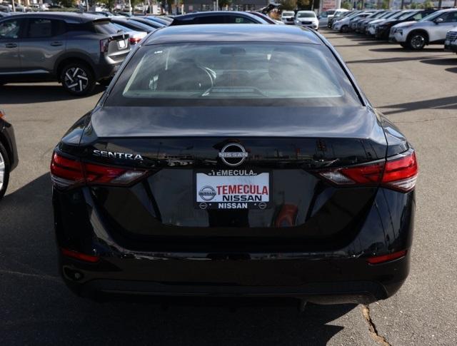 new 2025 Nissan Sentra car, priced at $23,255