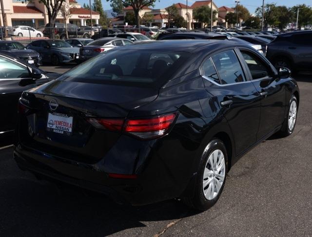 new 2025 Nissan Sentra car, priced at $23,255