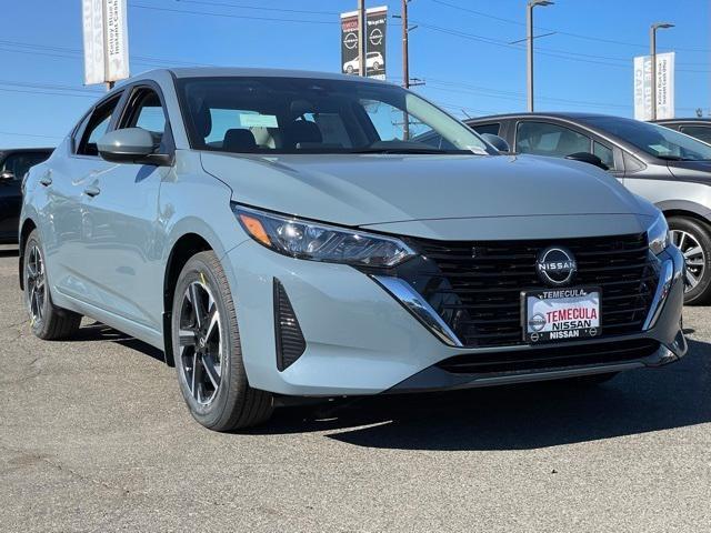 new 2025 Nissan Sentra car, priced at $23,550