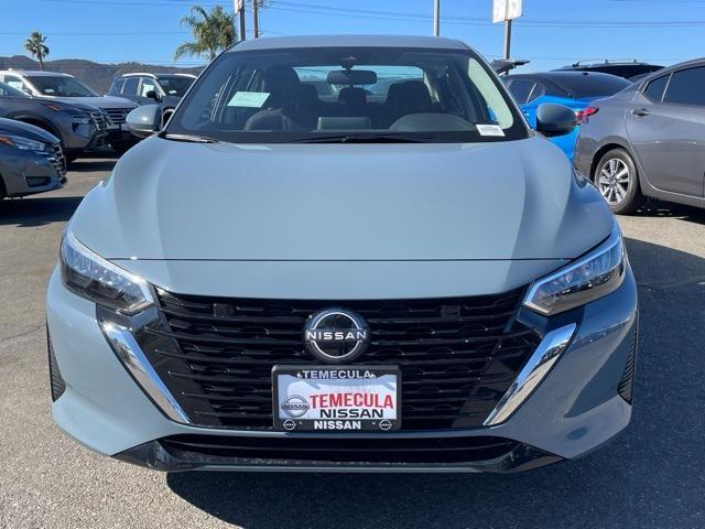 new 2025 Nissan Sentra car, priced at $23,550