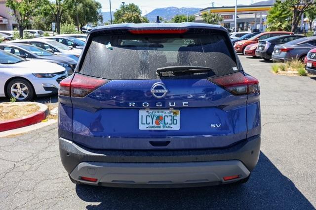 used 2023 Nissan Rogue car, priced at $18,448