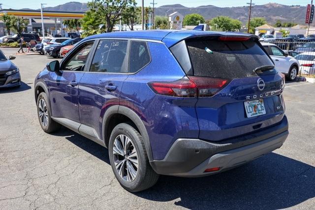 used 2023 Nissan Rogue car, priced at $18,448
