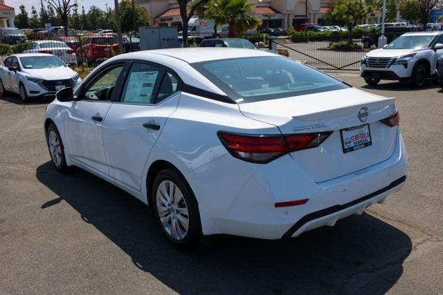 new 2025 Nissan Sentra car, priced at $19,875