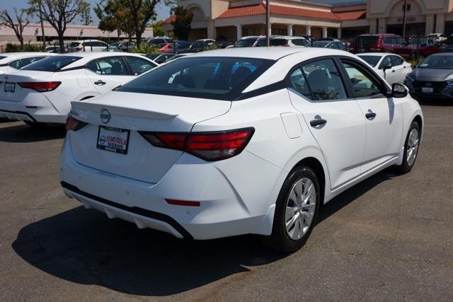new 2025 Nissan Sentra car, priced at $19,875