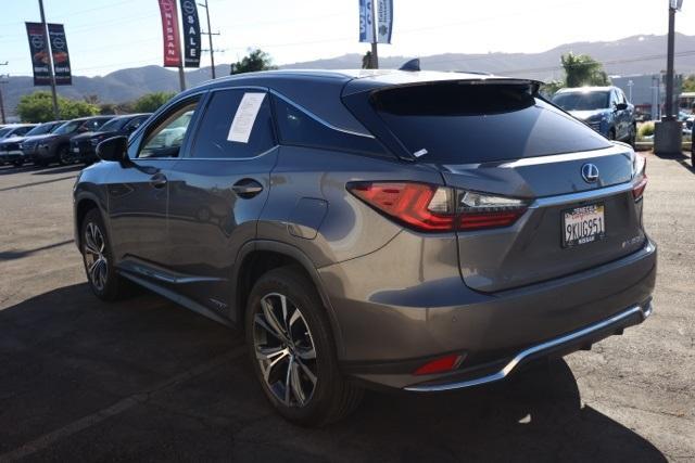 used 2021 Lexus RX 450h car, priced at $35,998