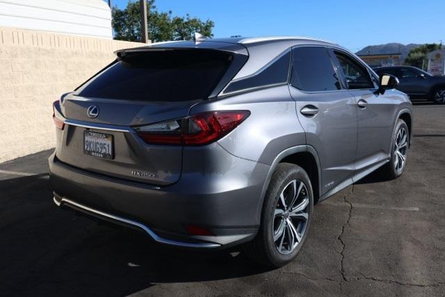 used 2021 Lexus RX 450h car, priced at $35,998
