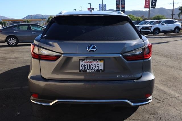 used 2021 Lexus RX 450h car, priced at $35,998