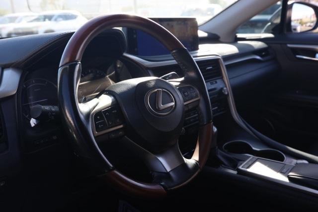 used 2021 Lexus RX 450h car, priced at $35,998