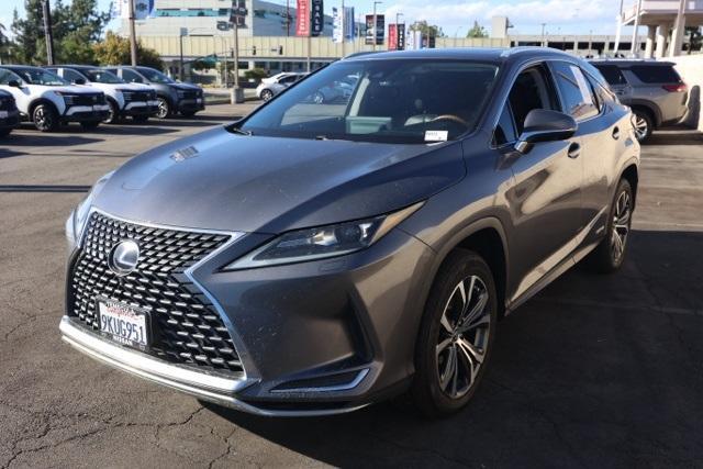 used 2021 Lexus RX 450h car, priced at $35,998