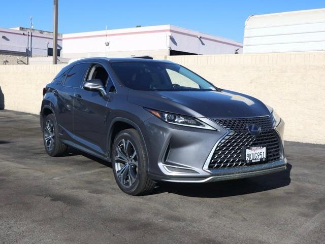 used 2021 Lexus RX 450h car, priced at $35,998