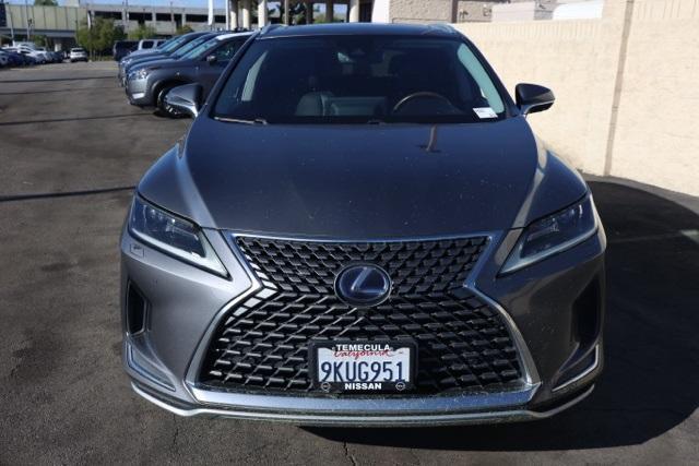 used 2021 Lexus RX 450h car, priced at $35,998
