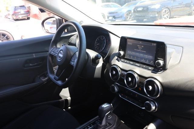 used 2024 Nissan Sentra car, priced at $18,398