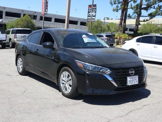 used 2024 Nissan Sentra car, priced at $18,398