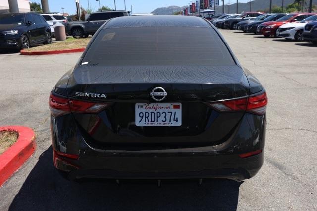 used 2024 Nissan Sentra car, priced at $18,398
