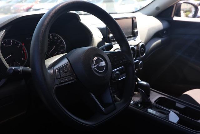 used 2024 Nissan Sentra car, priced at $18,398