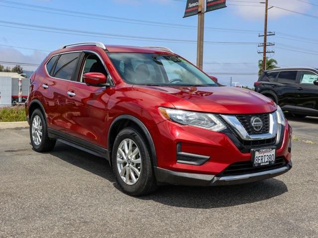 used 2018 Nissan Rogue car, priced at $12,498