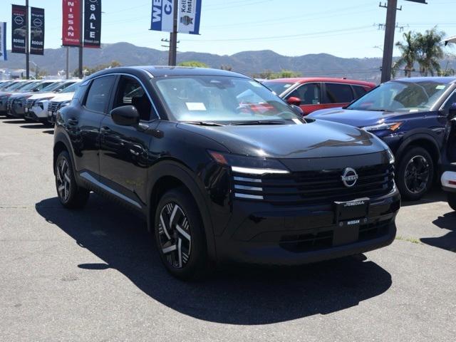 new 2025 Nissan Kicks car, priced at $25,079