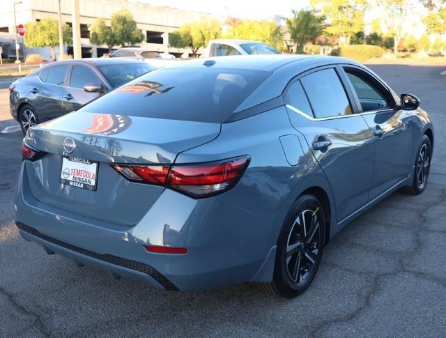 new 2025 Nissan Sentra car, priced at $23,550