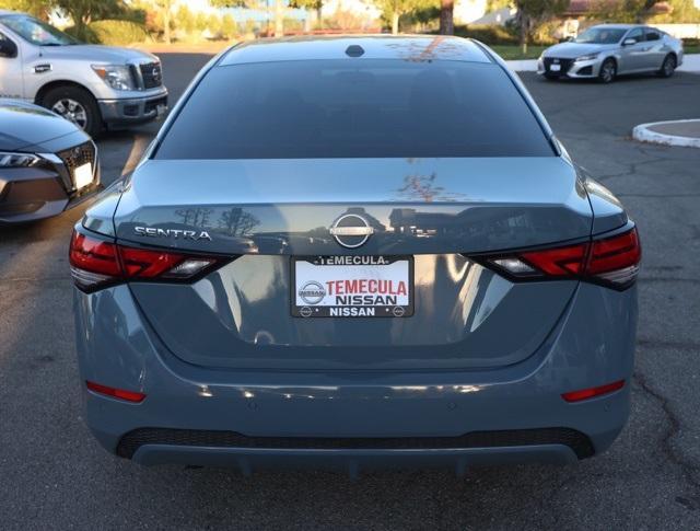 new 2025 Nissan Sentra car, priced at $23,550