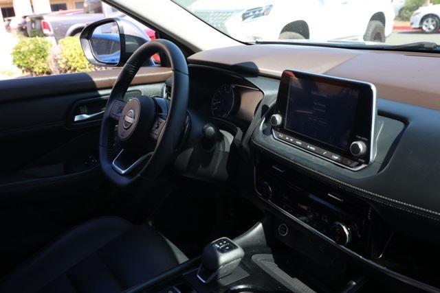 used 2023 Nissan Rogue car, priced at $25,198