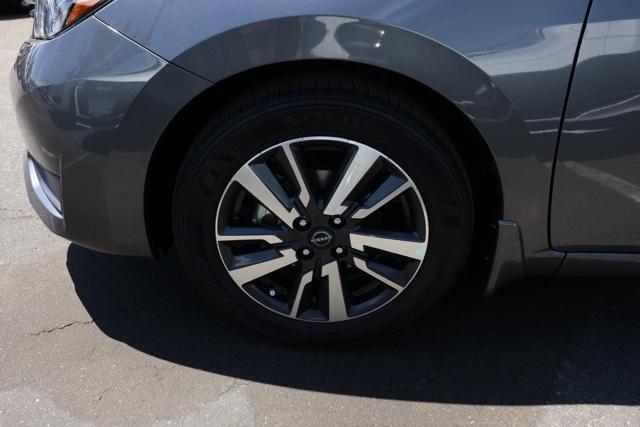 new 2025 Nissan Versa car, priced at $19,844