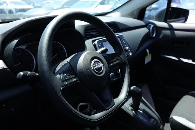 new 2025 Nissan Versa car, priced at $19,844