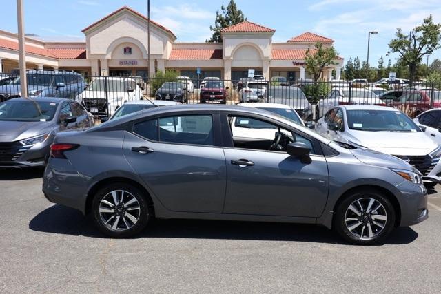 new 2025 Nissan Versa car, priced at $19,844