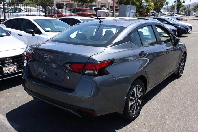 new 2025 Nissan Versa car, priced at $19,844