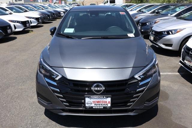 new 2025 Nissan Versa car, priced at $19,844
