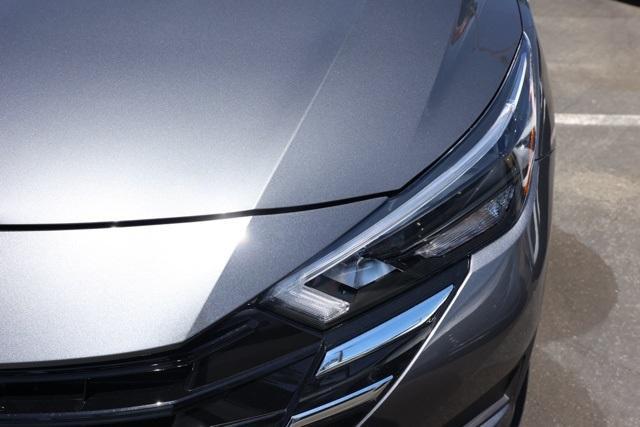 new 2025 Nissan Versa car, priced at $19,844