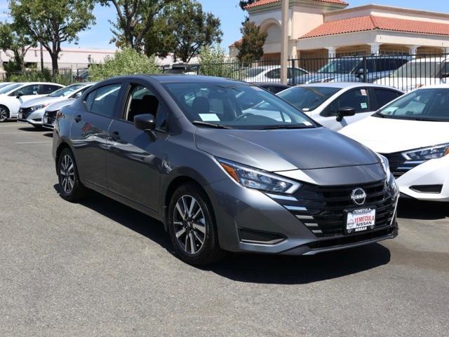 new 2025 Nissan Versa car, priced at $19,844