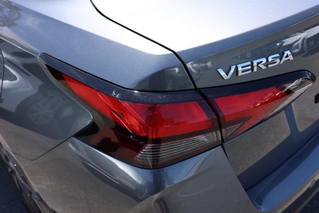 new 2025 Nissan Versa car, priced at $19,844