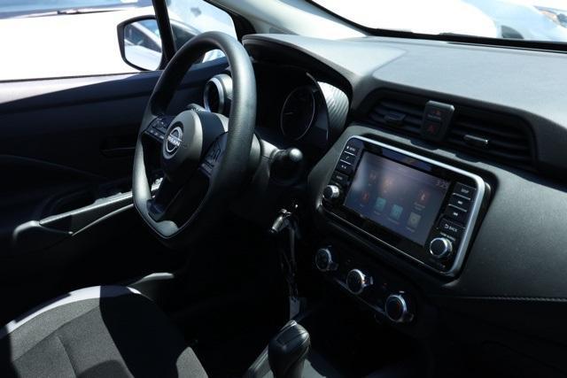 new 2025 Nissan Versa car, priced at $19,844