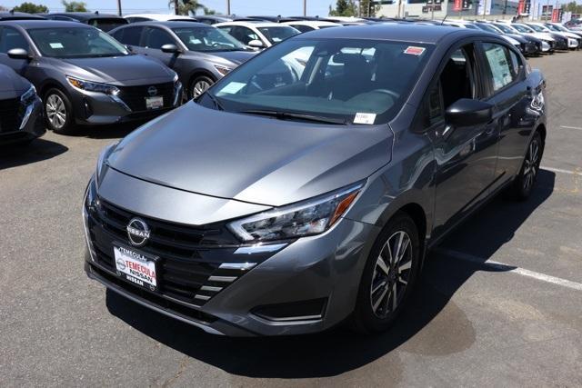 new 2025 Nissan Versa car, priced at $19,844