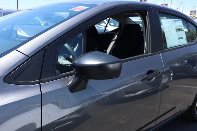 new 2025 Nissan Versa car, priced at $19,844