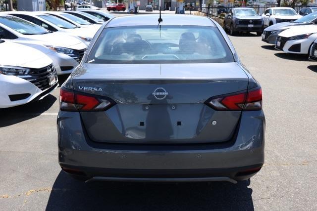 new 2025 Nissan Versa car, priced at $19,844