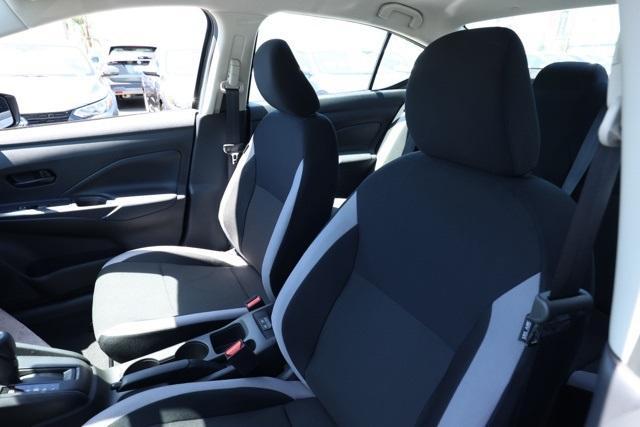 new 2025 Nissan Versa car, priced at $19,844