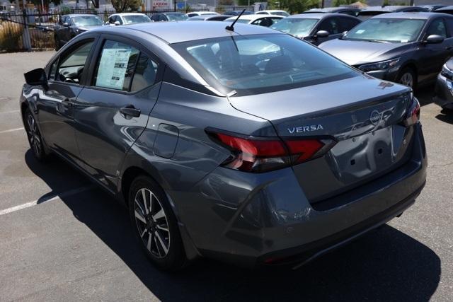 new 2025 Nissan Versa car, priced at $19,844
