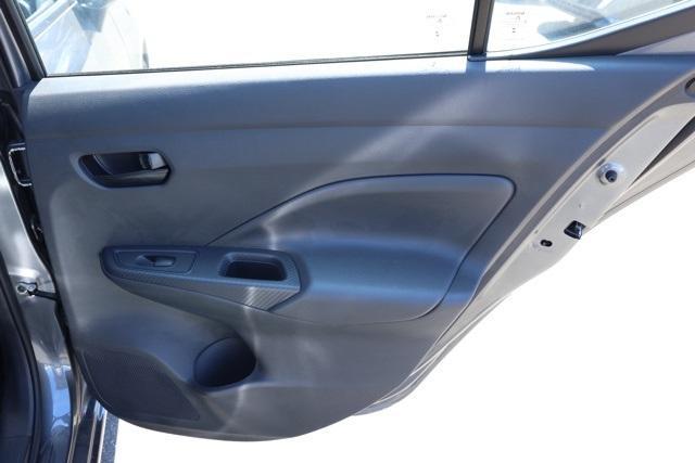 new 2025 Nissan Versa car, priced at $19,844