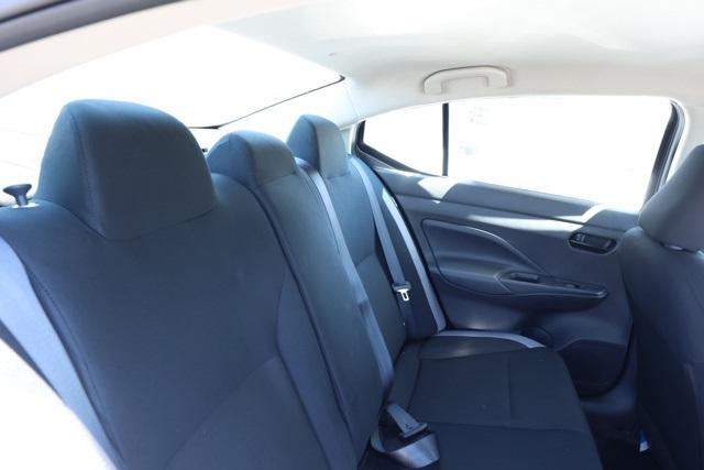 new 2025 Nissan Versa car, priced at $19,844