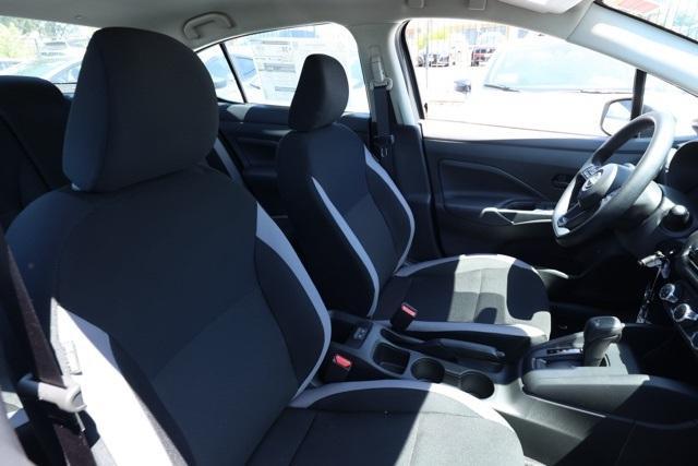 new 2025 Nissan Versa car, priced at $19,844