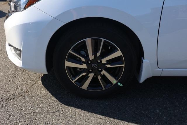 new 2025 Nissan Versa car, priced at $20,538