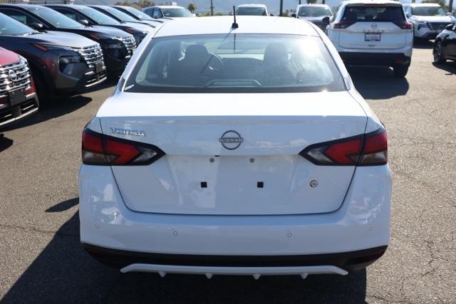 new 2025 Nissan Versa car, priced at $20,538