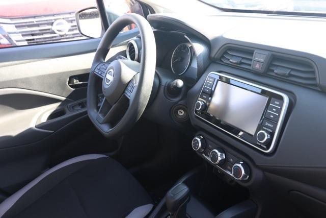 new 2025 Nissan Versa car, priced at $20,538