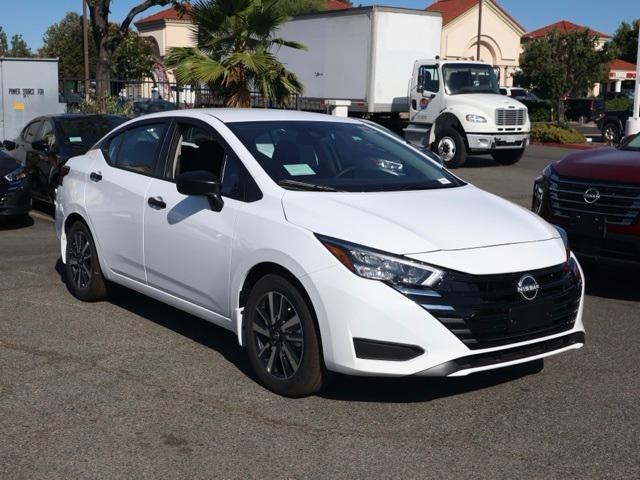 new 2025 Nissan Versa car, priced at $20,538