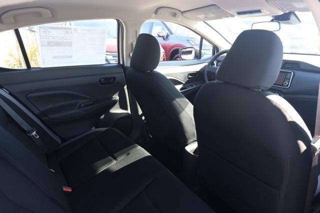 new 2025 Nissan Versa car, priced at $20,538