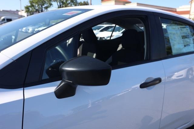new 2025 Nissan Versa car, priced at $20,538