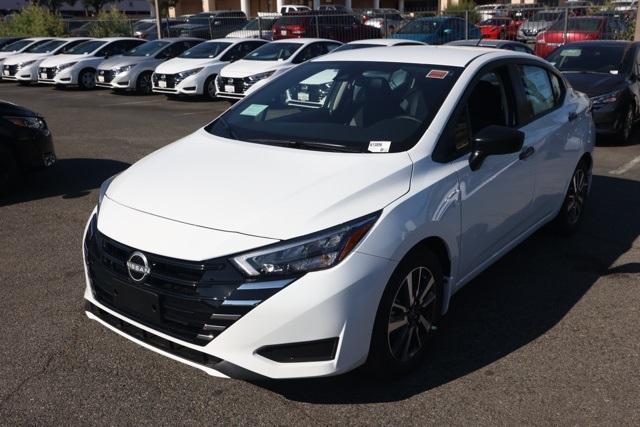 new 2025 Nissan Versa car, priced at $20,538